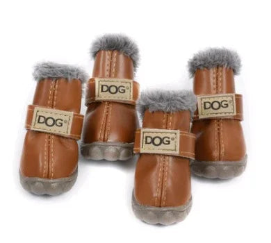 Bottes épaisses pour chiens, gardent au chaud, Teddy, chaussures VIP pour l'automne et l'hiverEX-STOCK Canada