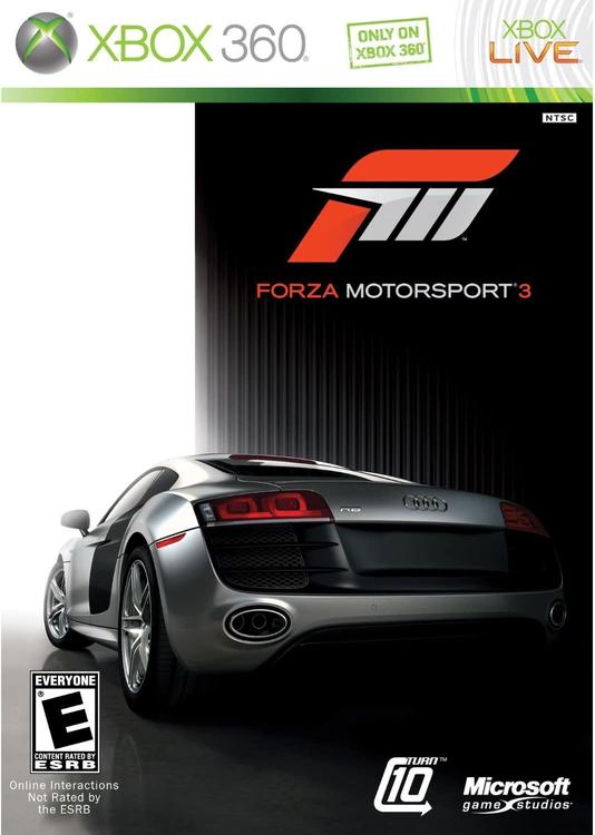 Forza Motorsport 3 & Halo 3 ODST