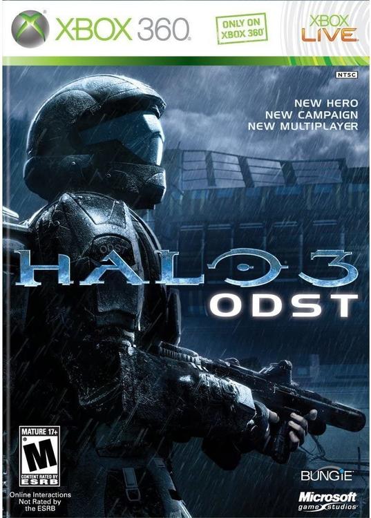Forza Motorsport 3 & Halo 3 ODST