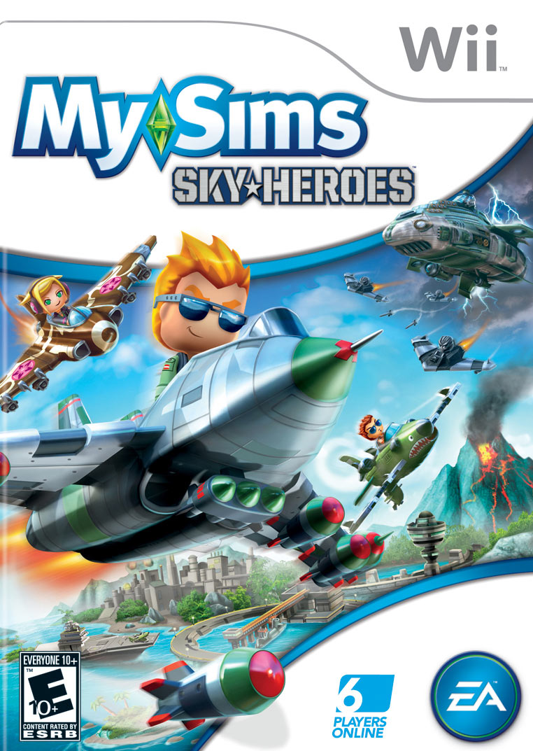 MySims: SkyHeroes