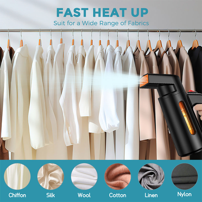 Portable Handheld Garment Steamer Wet And Dry Electric Iron EX-STOCK Canada
