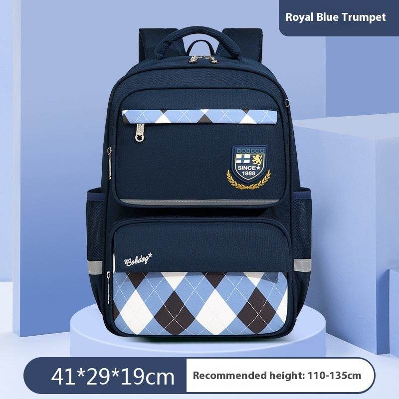 Boys Burden Relief Spine Protection Children's Schoolbag - EX-STOCK Canada