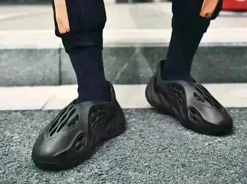 Non Slip Slides Slippers Clogs Closed-toe Garden Shoes Outdoor Sandals Beach Shoes