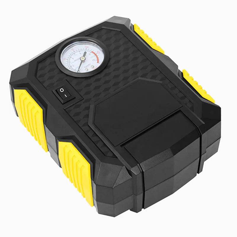 Car Air Pump with Digital Display 12v Portable Emergency Air Pump For Car With Lighted Tire Inflator - EX-STOCK Canada