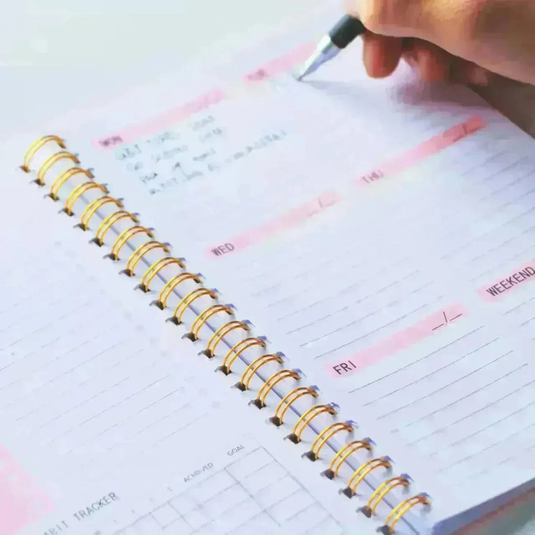 A5 Agenda Planner Notebook Diary - EX-STOCK CANADA