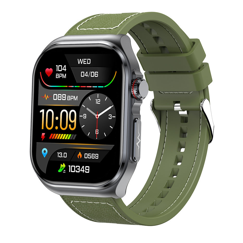 Montre intelligente ECG Bluetooth avec appel EX-STOCK Canada