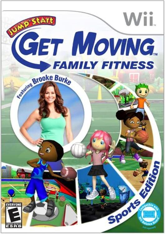 JumpStart Bougez : Fitness en Famille
