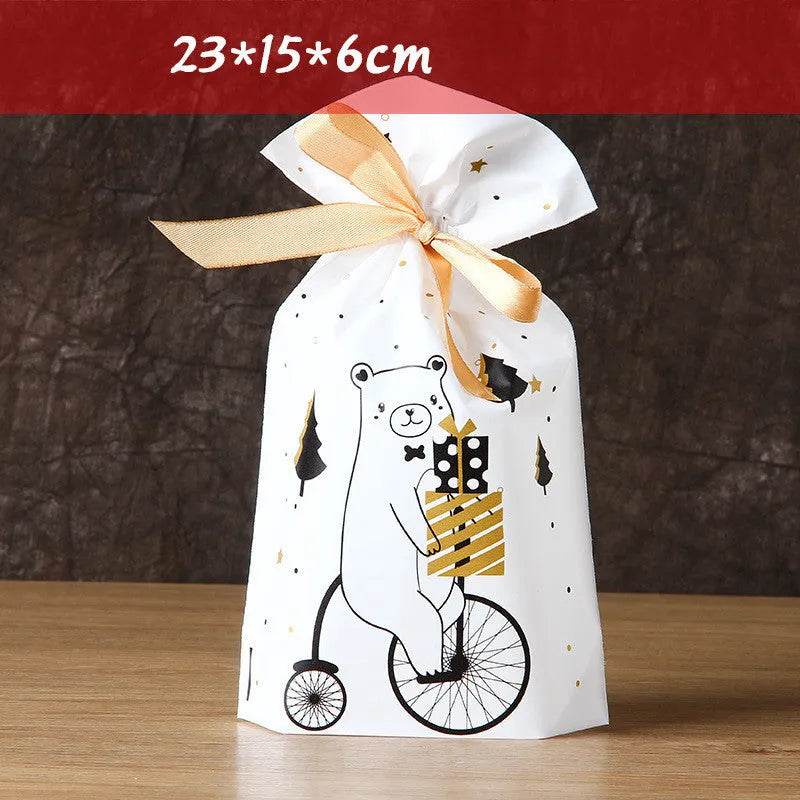 Ribbon Drawstring Candy Packaging Bag - EX-STOCK Canada