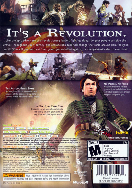 Fable III
