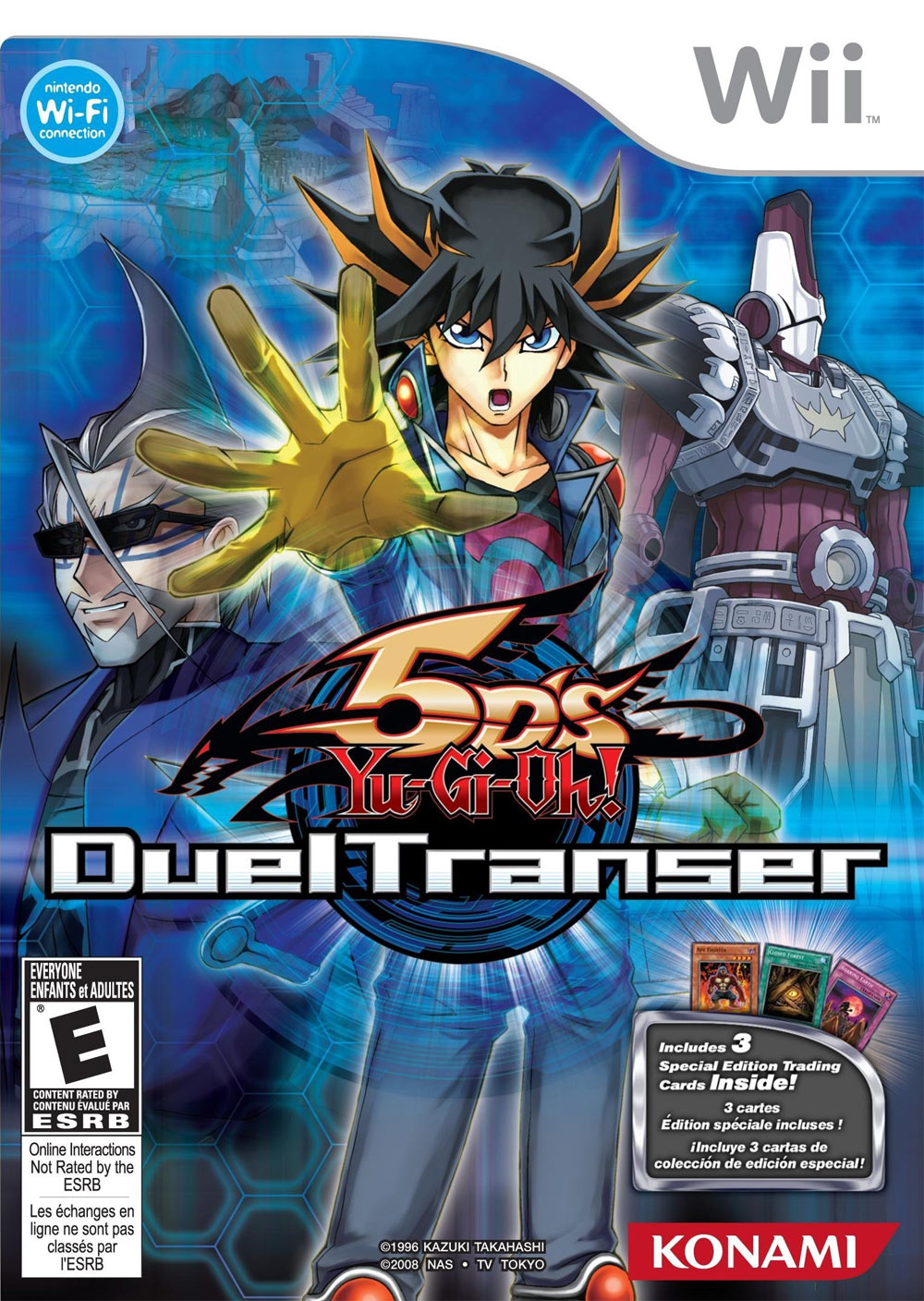 Yu-Gi-Oh! 5D's: Duel Transer ( No Card )