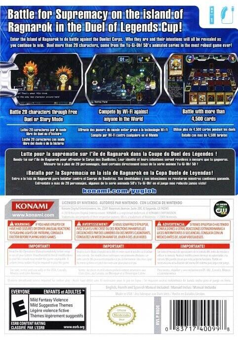 Yu-Gi-Oh! 5D's: Duel Transer ( No Card )