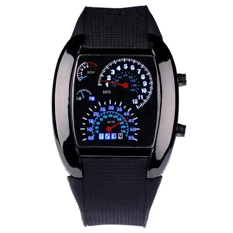 Creative aircraft electronic watch - EX-STOCK Canada