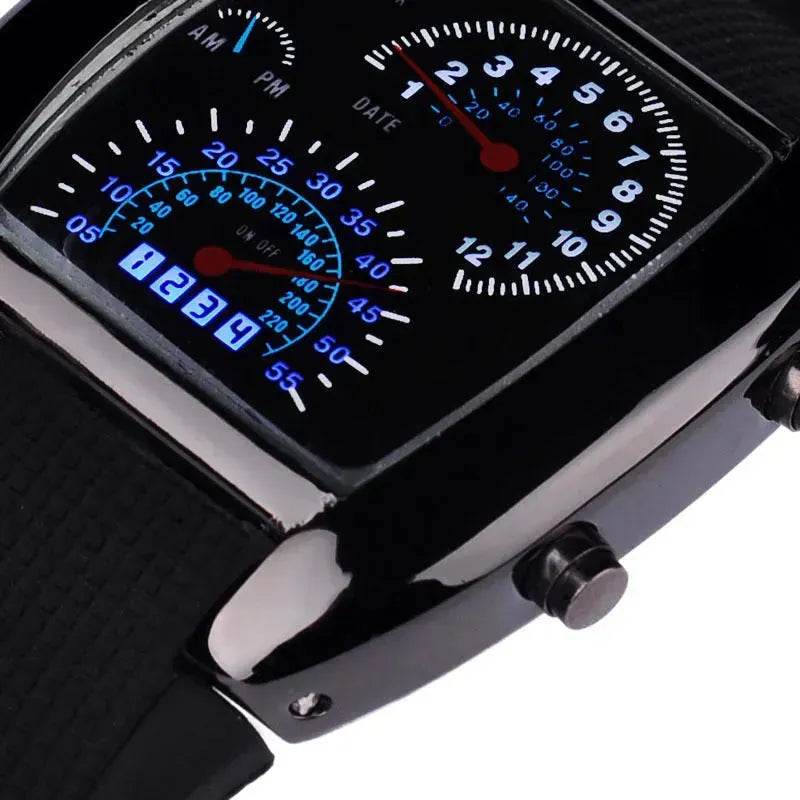 Creative aircraft electronic watch - EX-STOCK Canada