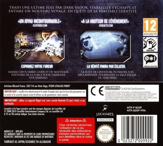 Star Wars: The Force Unleashed II