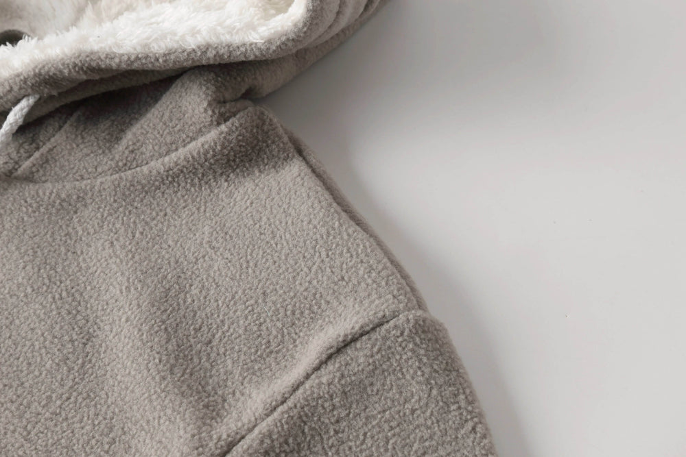 Women Embroidery Big Pocket Hoodie Pullovers Fall Winter Sweatshirt - EX-STOCK Canada