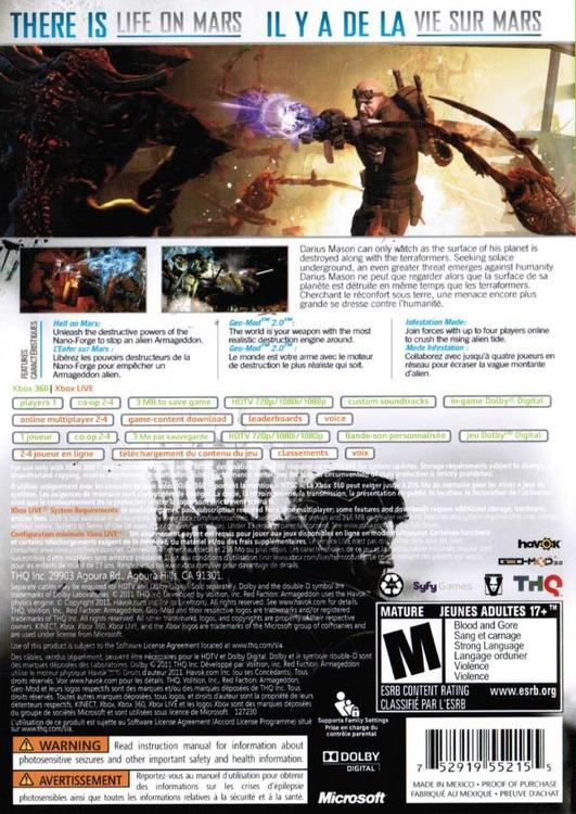 Red Faction: Armageddon