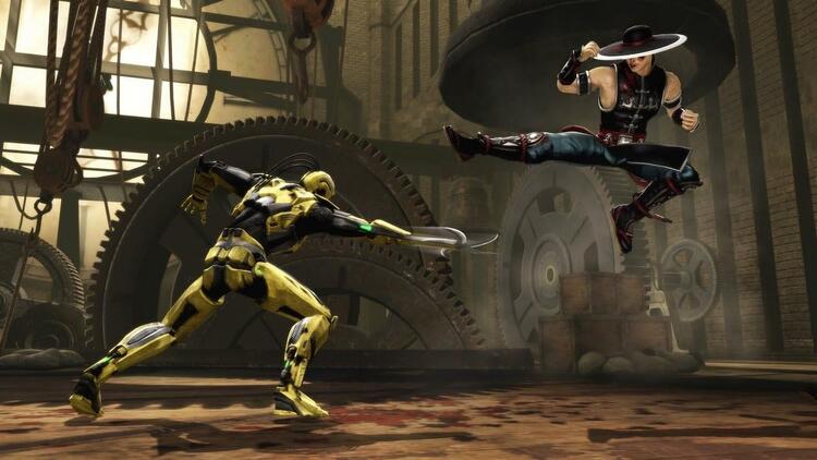 Mortal Kombat (2011)