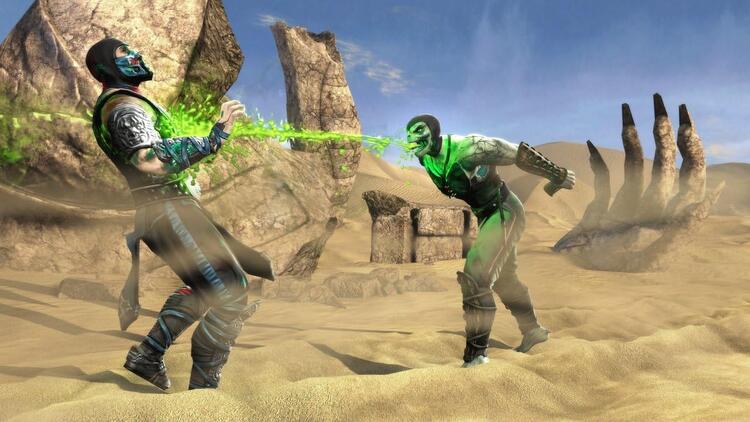 Mortal Kombat (2011)