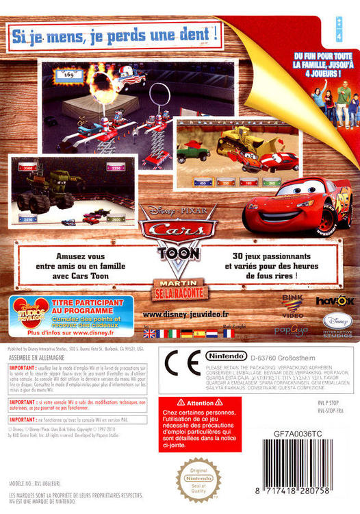Cars Toon : Les Grandes Histoires de Flash McQueen