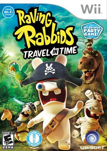 RAVING RABBIDS - VOYAGER DANS LE TEMPS