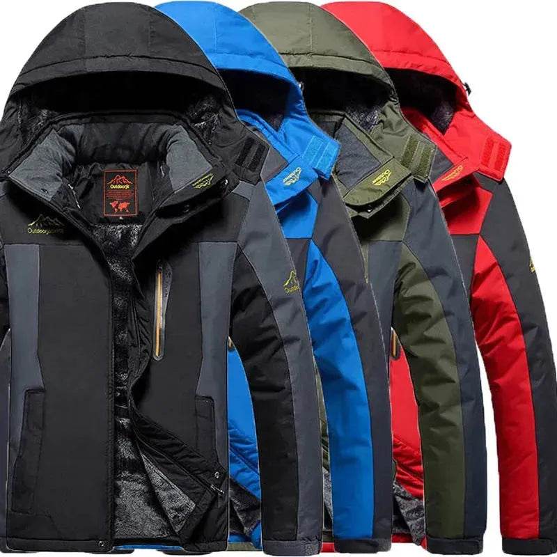 Men's Assault Fleece-lined Outdoor Winter Windproof Jacket - EX-STOCK Canada