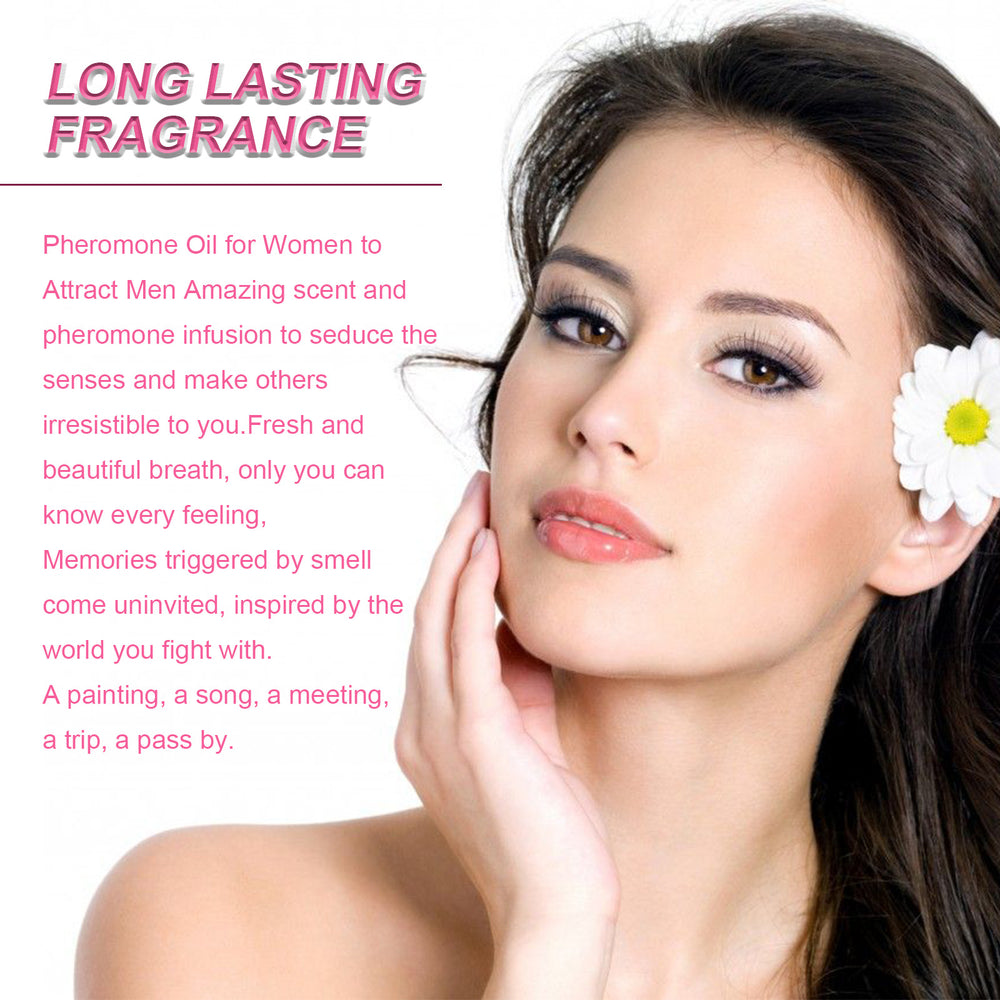Long-lasting Natural Floral Women's Liquid Perfume - EX-STOCK Canada