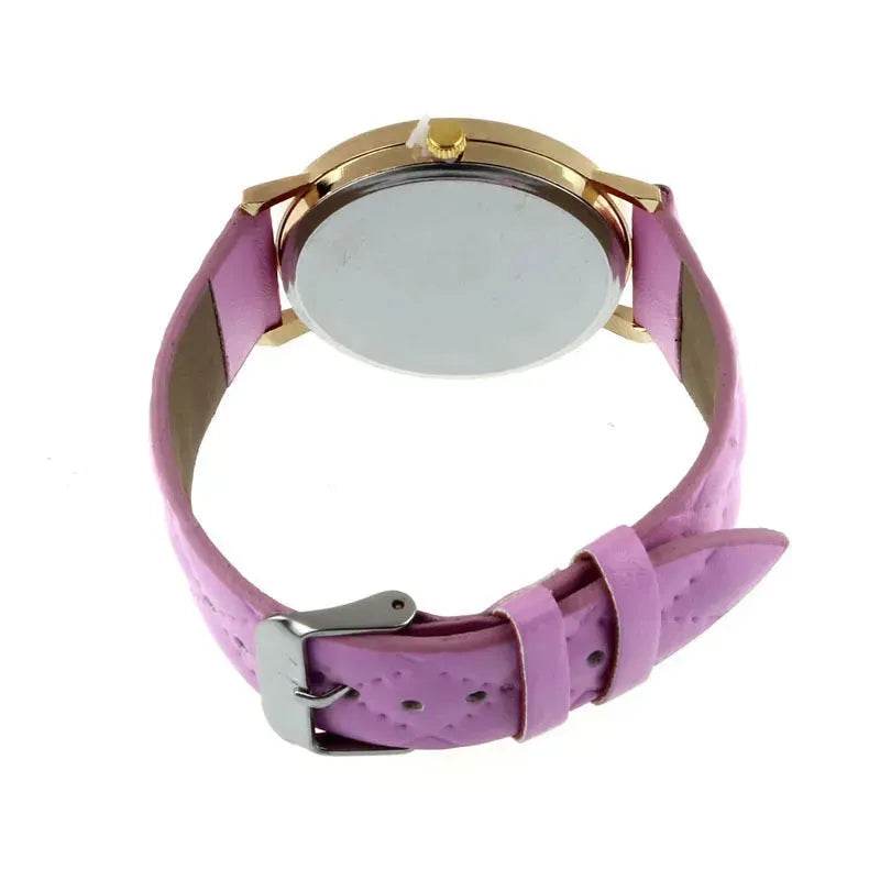 Quartz watch casual simplicity - EX-STOCK Canada