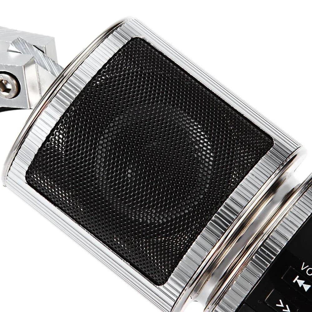 Motorcycle MP3 Music Player Speakers Motorbike Bluetooth Stereo Speaker FM Radio Waterproof Adjustable Bracket Audio Player EX-STOCK Canada