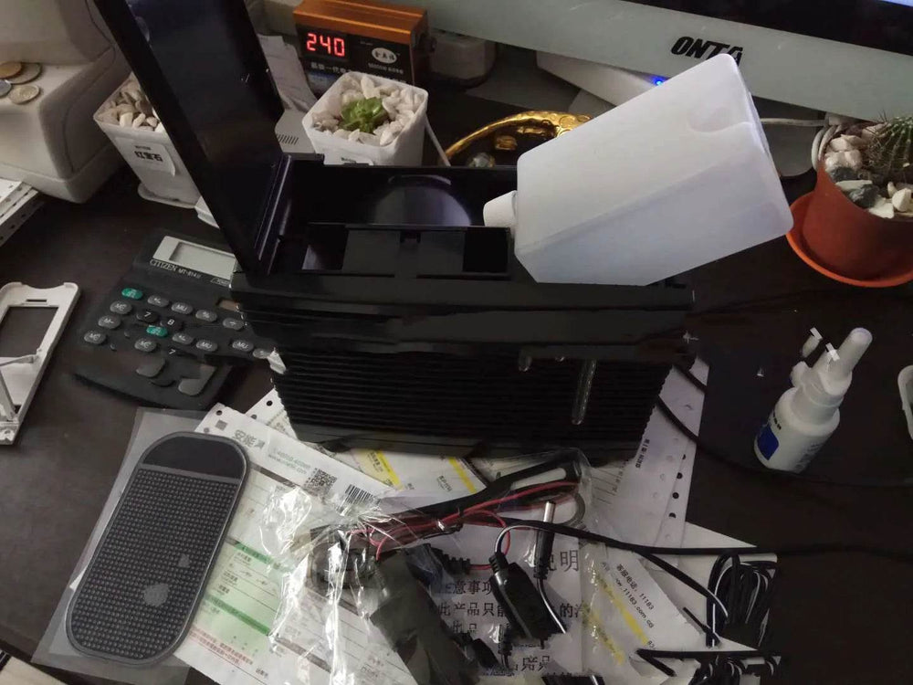 Portable Car Summer Electric Refrigeration Air-conditioning Fan 12v - EX-STOCK Canada