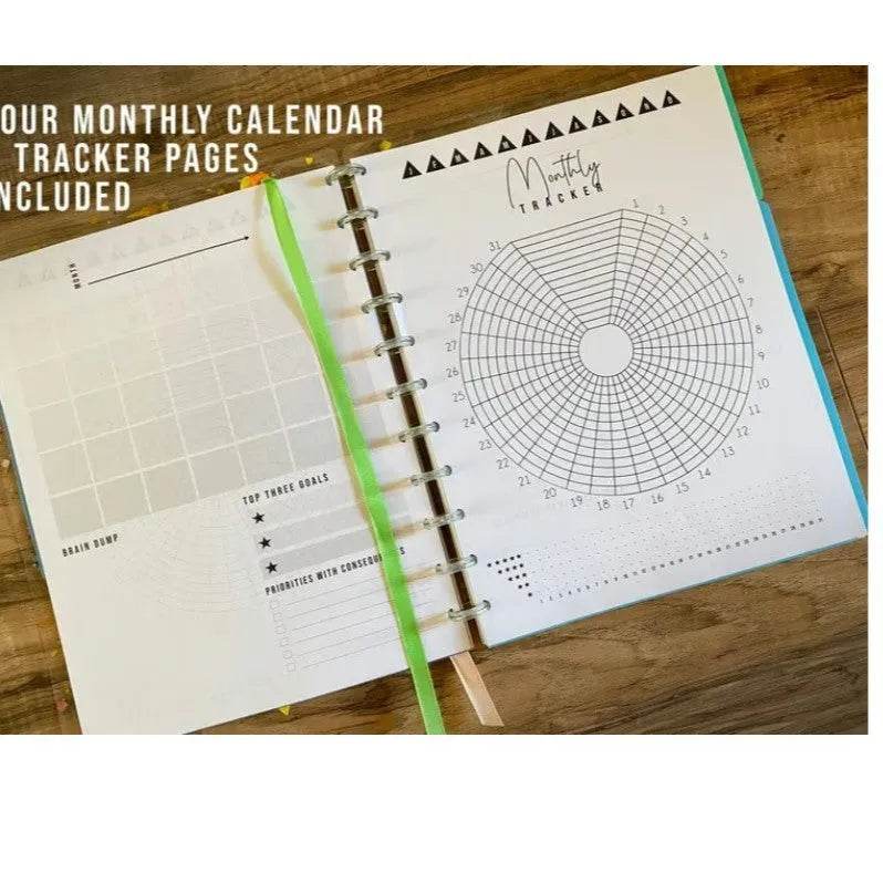 Creative Color LIFE PLANNER Planning Notebook - EX-STOCK Canada
