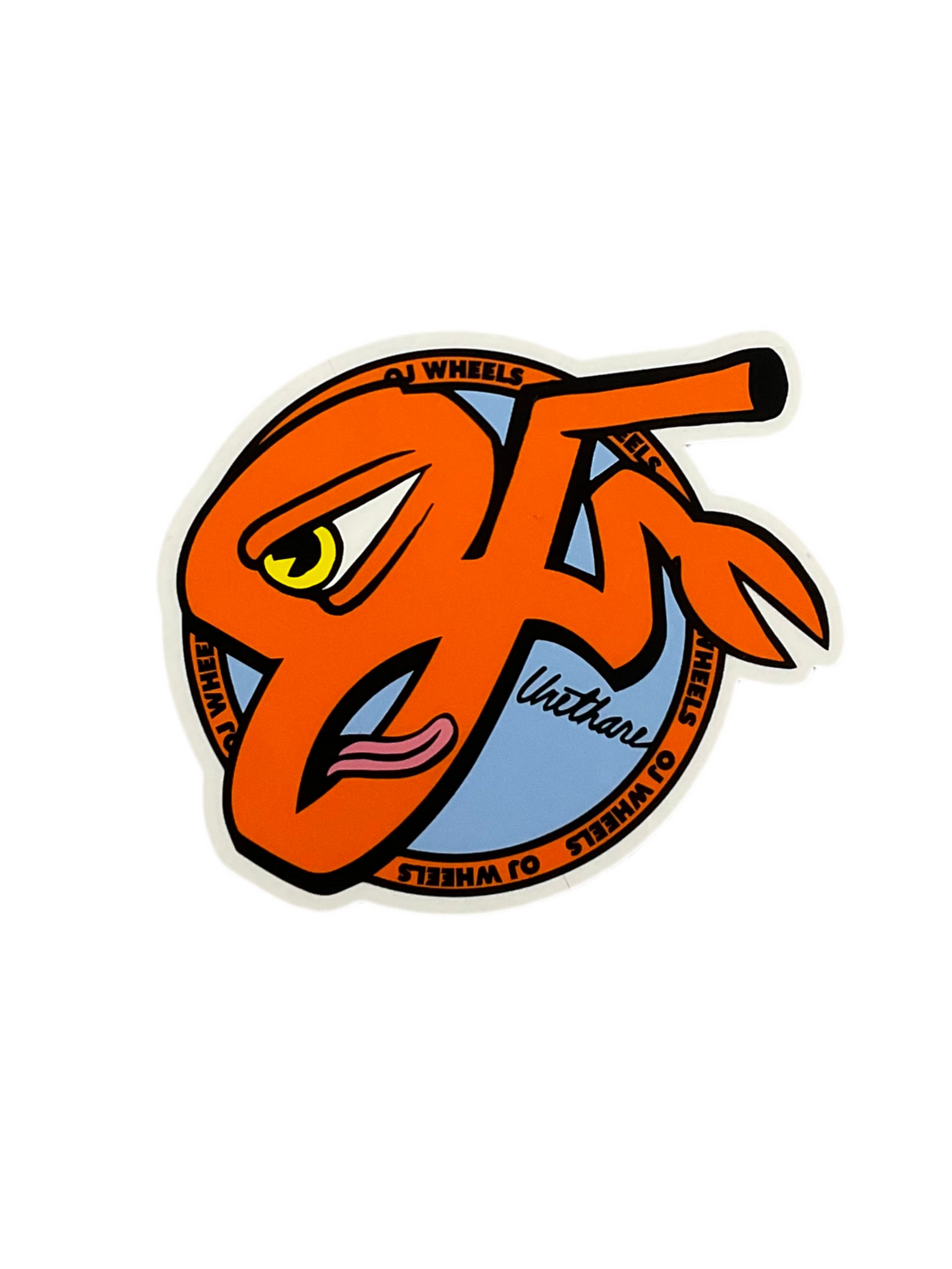 OJS Sticker 3" Axel Crusher - EX-STOCK Canada