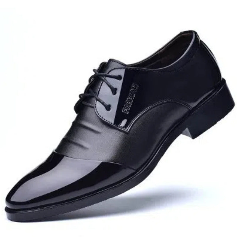 Men's British-Style Business Leather Shoes