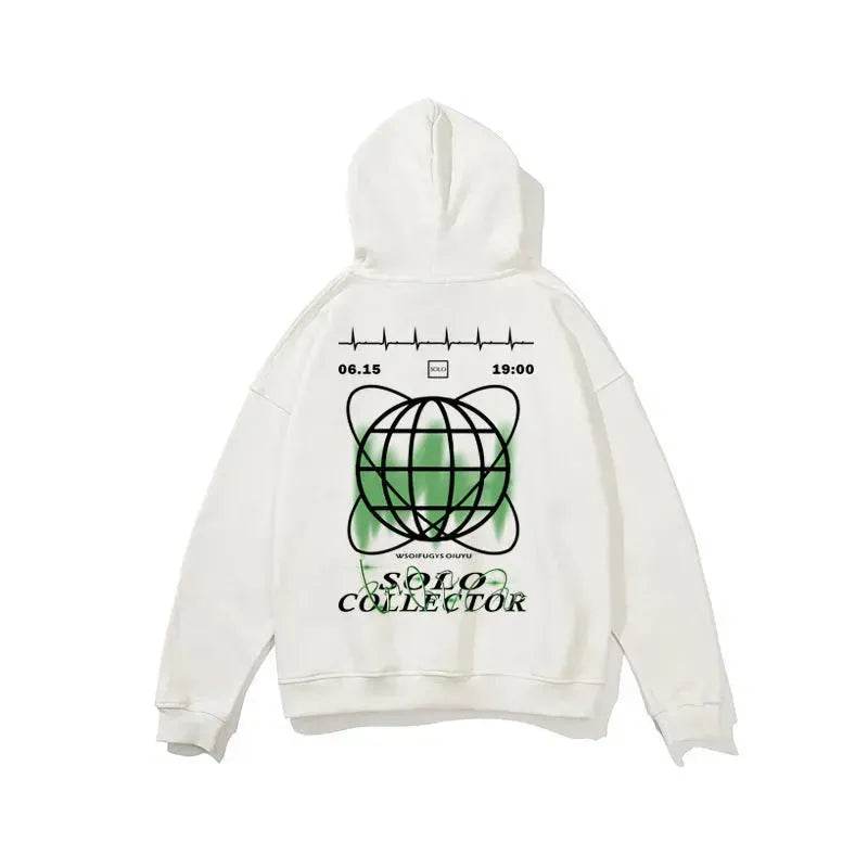 Spring And Autumn Fashion Personalized Hoodie Sweatshirt For Men - EX-STOCK Canada