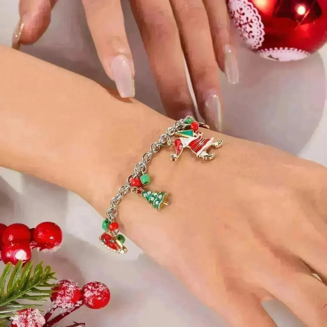 Christmas advent charm bracelet Nutcracker Charm Bracelet - EX-STOCK CANADA