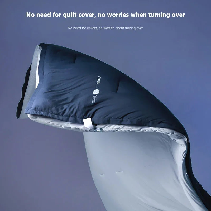 Piumino Invernale Quattro Stagioni Inserto Trapunta Doppio StratoEX-STOCK Canada