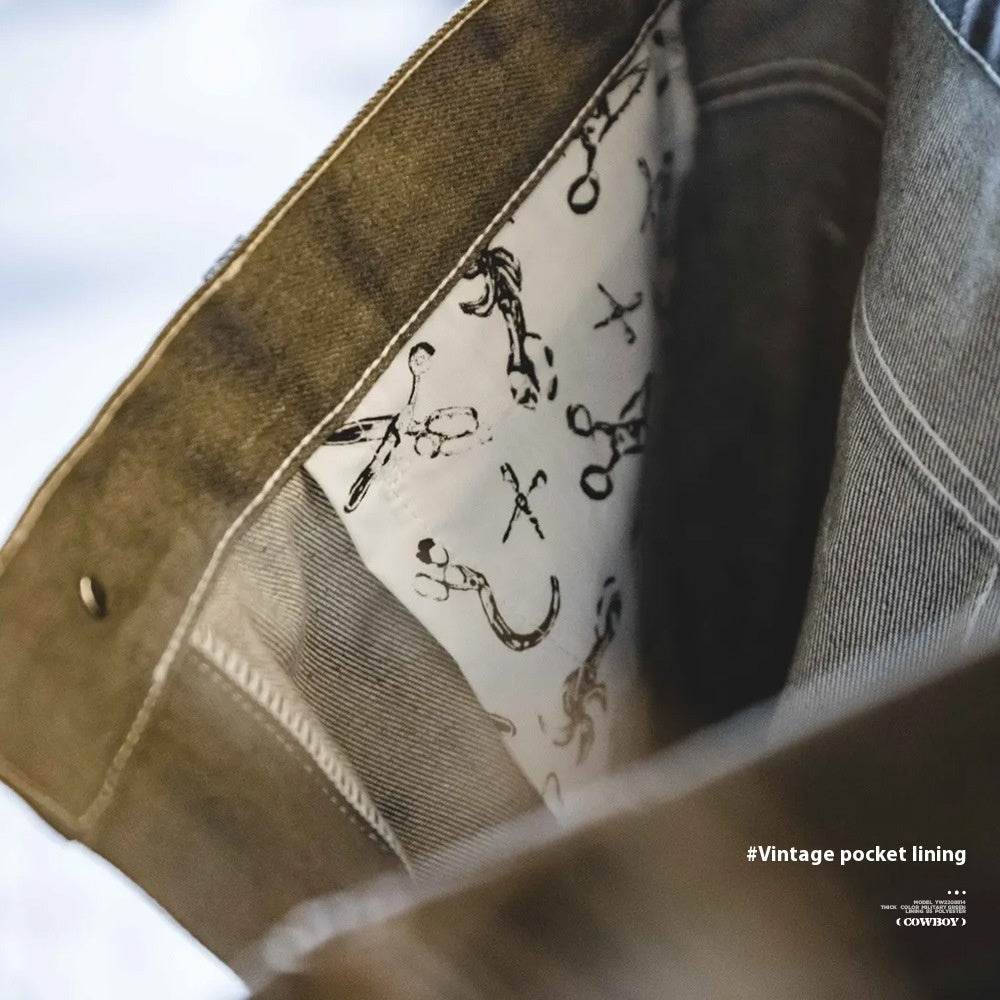 Marden Vintage Denim Red Ear Jeans pant For Men - EX-STOCK Canada