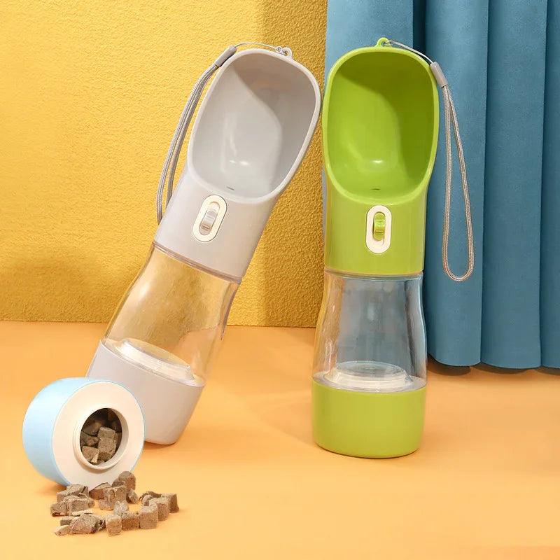 Pet Dog Water Bottle Feeder Bowl Portable Water Food Bottle Pets Outdoor Travel Drinking Dog Bowls Water Bowl For Dogs EX-STOCK Canada