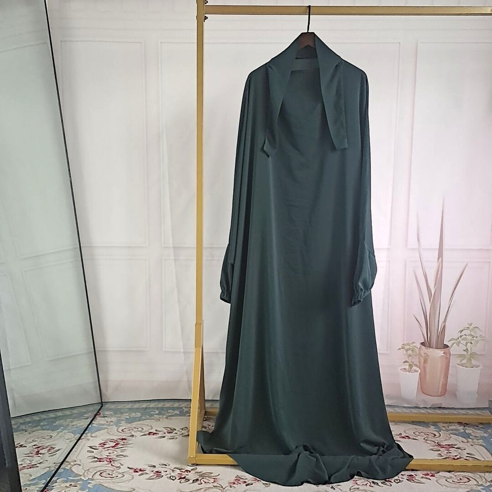 Robe de prière Amazon Abaya Dubai Turquie en une seule pièce - EX-STOCK Canada