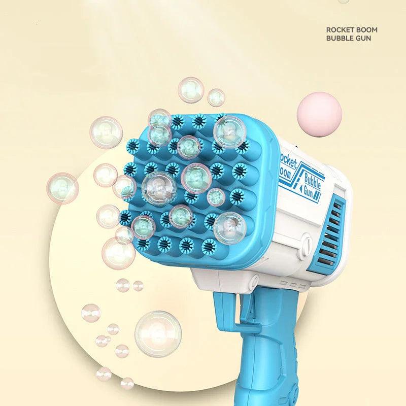 Machine à bulles à 32 trous pour enfants, jouet portableEX-STOCK Canada