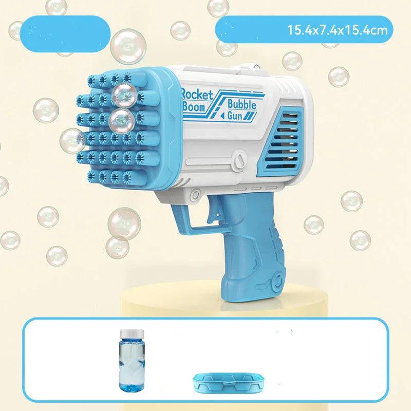 Machine à bulles à 32 trous pour enfants, jouet portableEX-STOCK Canada