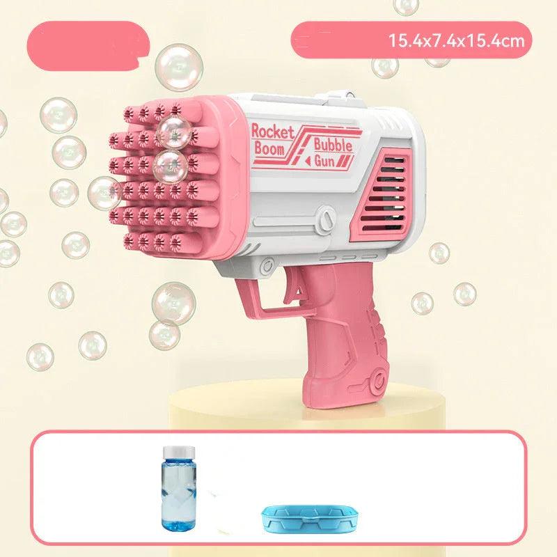 Machine à bulles à 32 trous pour enfants, jouet portableEX-STOCK Canada