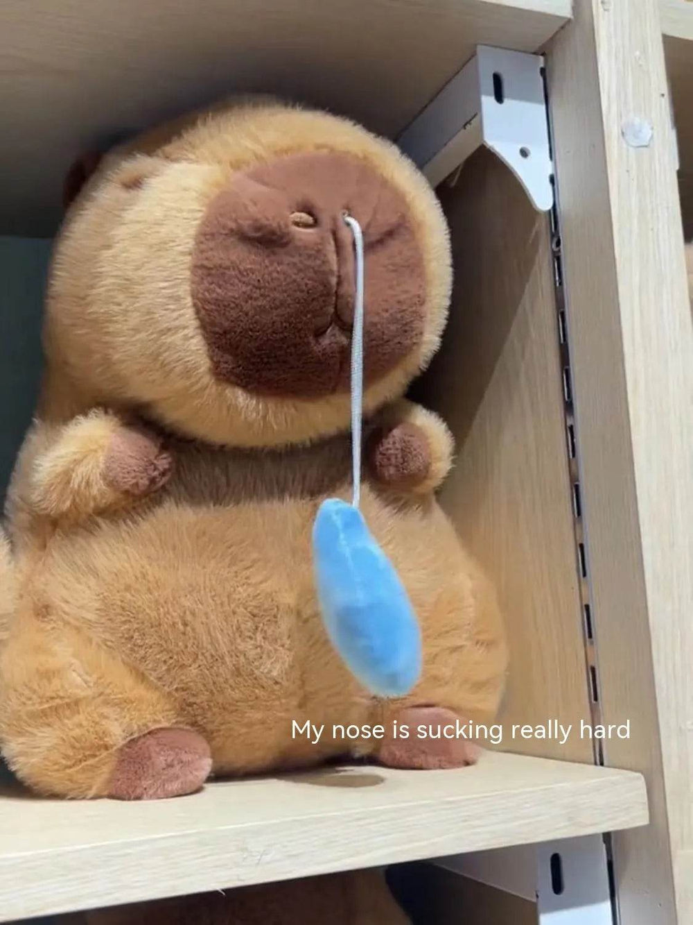 New Capibara Snot Withdraw Doll Doll Plush Toy Capybara Ugly And Cute Pillow Capybara Online Influencer Cute - EX-STOCK Canada