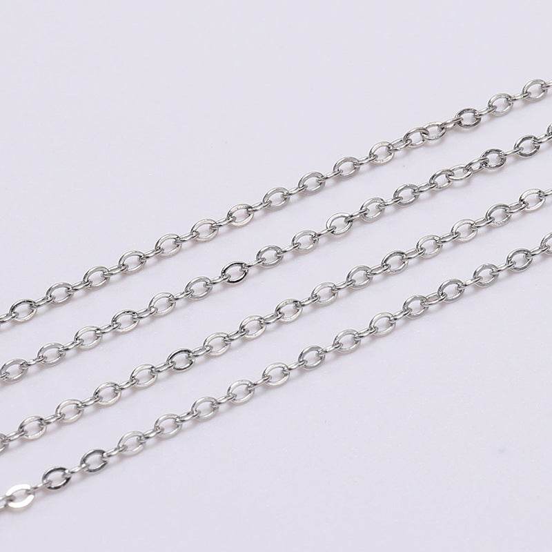 Thin Metal Crushed O-Chain rolls - EX-STOCK Canada