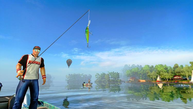 Rapala Pro Bass Fishing With Wireless Controller Fishing Rod