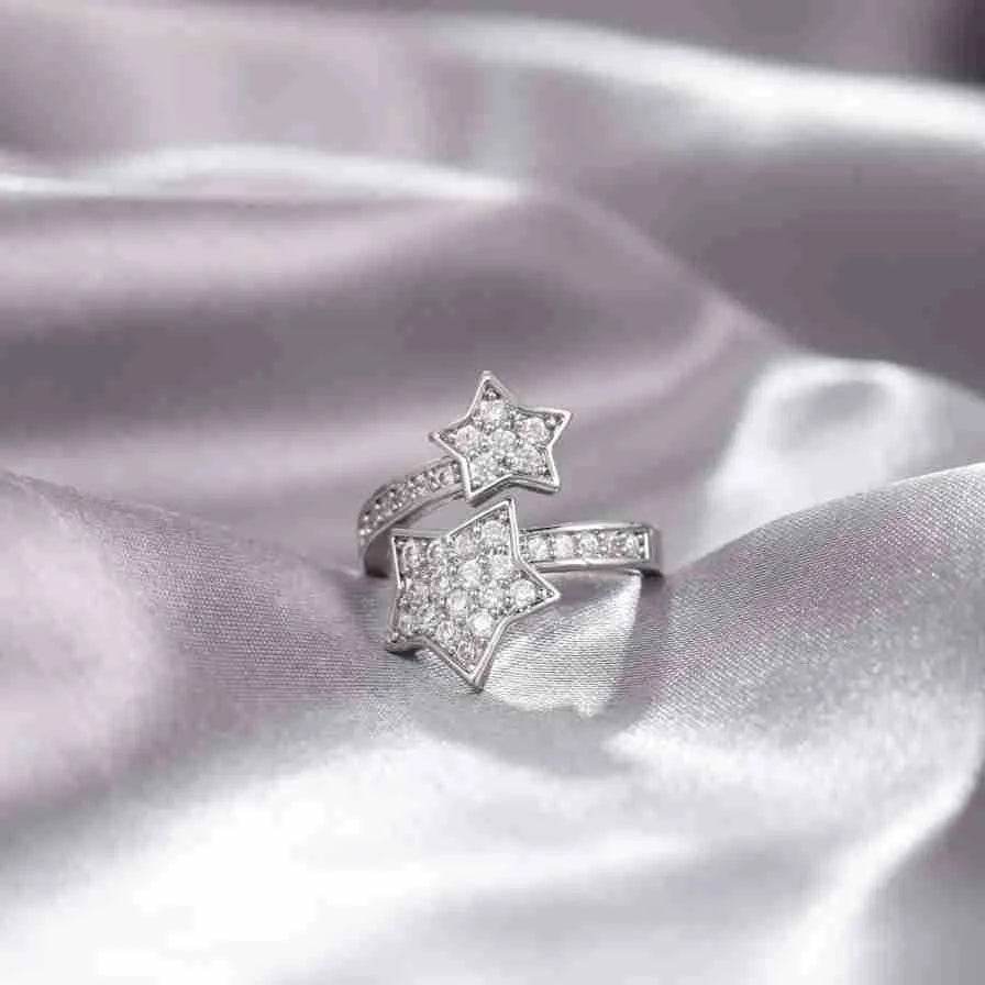 Niche Opening Adjustable Non-fading Cross Ring - EX-STOCK Canada