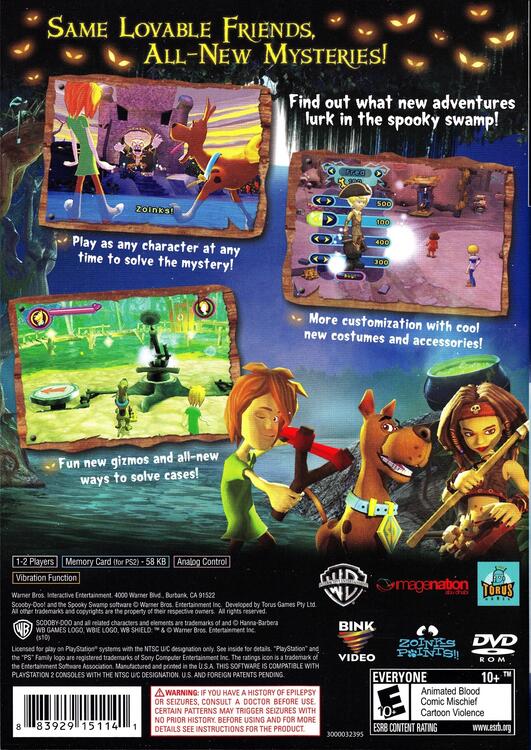 Scooby-Doo! and the Spooky Swamp
