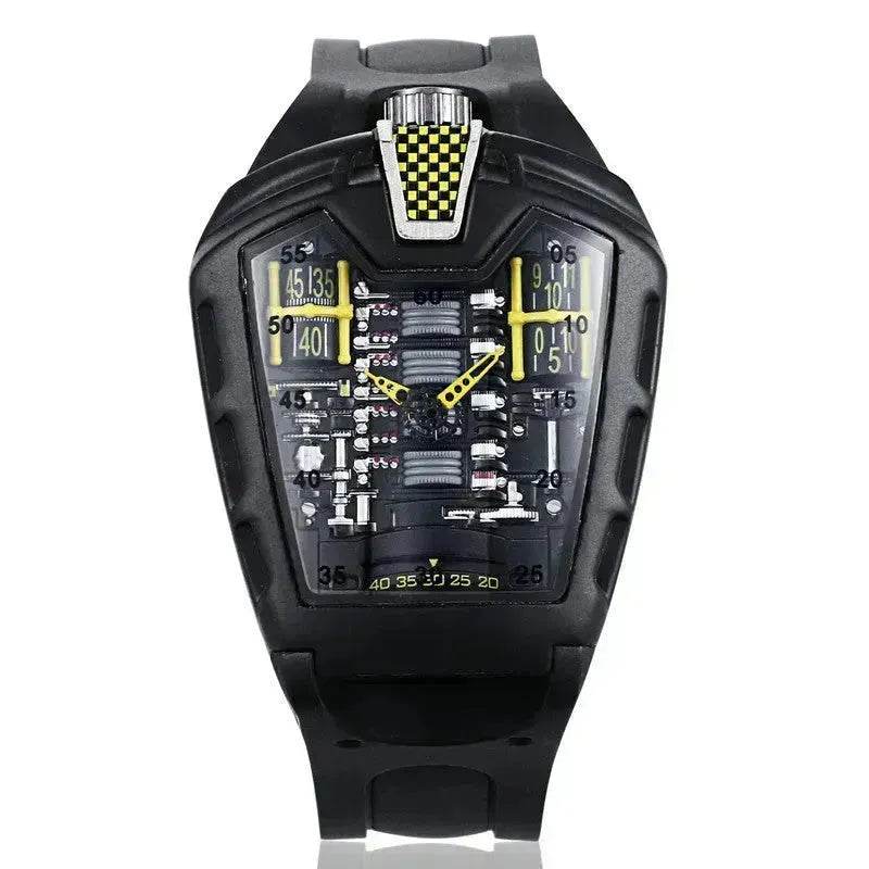 Cool Sports Watches Luxury Waterproof Japan - EX-STOCK Canada