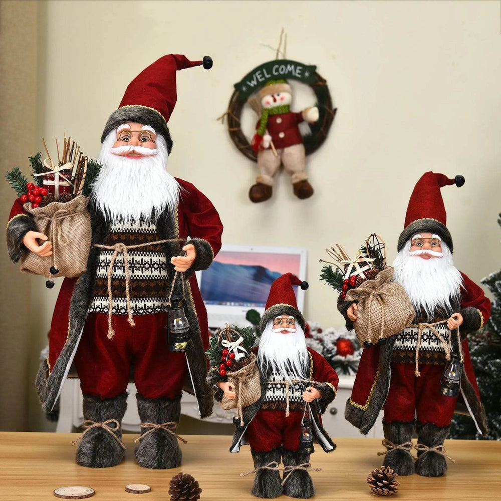 New stylish Santa Claus ornaments - EX-STOCK Canada