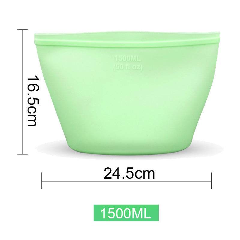 Silicone Food Storage Bag reusable freezer bags - EX-STOCK Canada