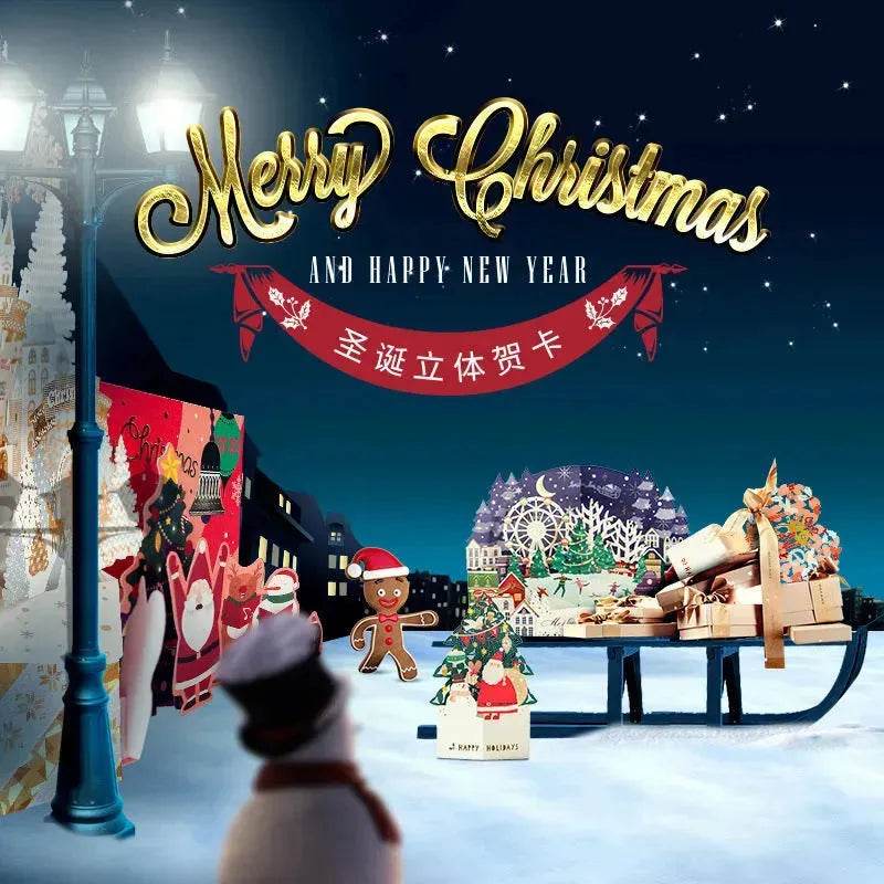 Three-Dimensional Greeting Card - EX-STOCK Canada